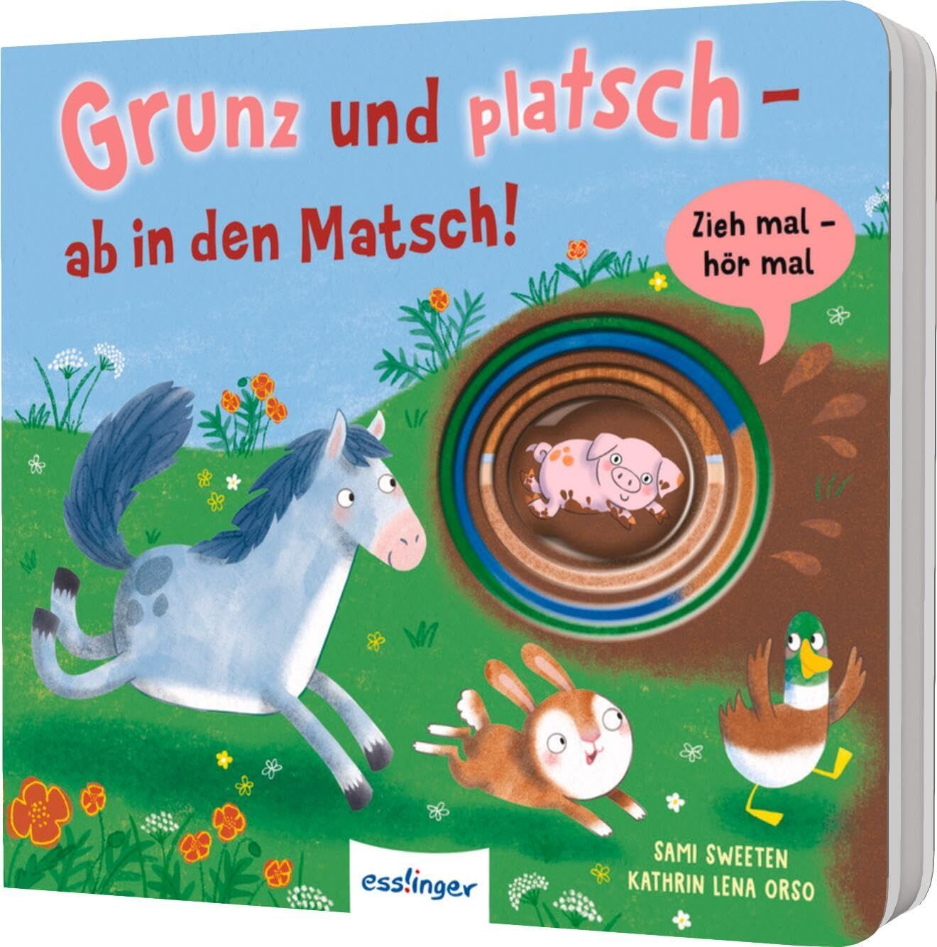 Jetzt bestellen! Hüpf, kleiner Frosch, hüpf, Thienemann, Esslinger, Pappbilderbuch