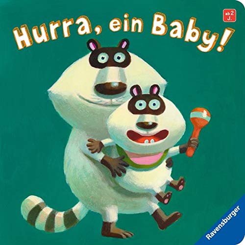 Jetzt bestellen! Ravensburger, Pappbilderbuch,Hurra, ein Baby, Kathrin Orso, Kathrin Lena Orso