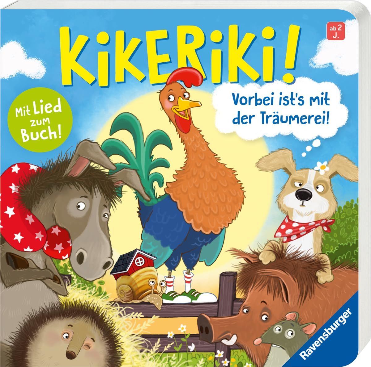 Ohrrüben Kikeriki, Vorbei ist´s mit der Träumerei, Autorin für Hörspiele, Hörspielautorin, tonies,