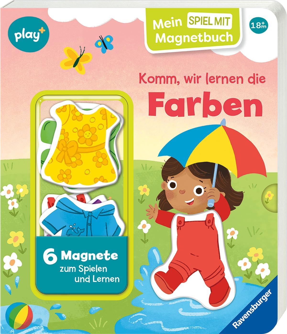 Jetzt bestellen! Ravensburger, Pappbilderbuch, Komm, wir lernen Farben