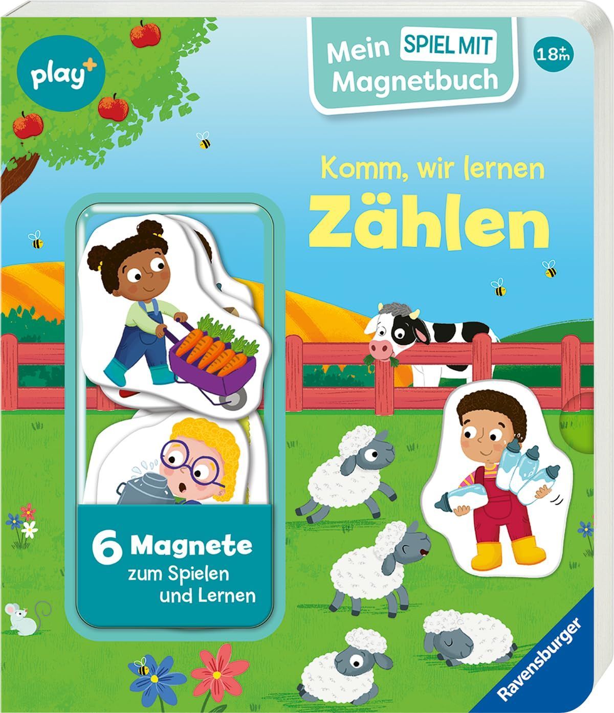 Jetzt bestellen! Ravensburger, Pappbilderbuch, Komm, wir lernen Zählen