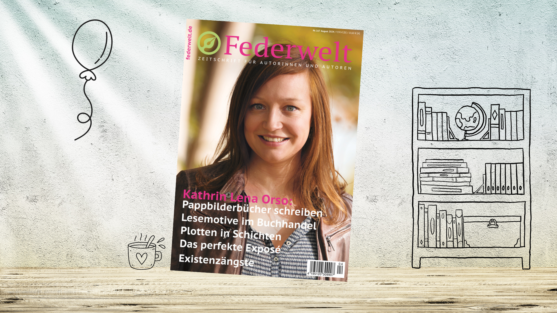 Federweltartikel über Pappbilderbücher von Kathrin Lena Orso