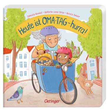 Jetzt bestellen! Oetinger, Pappbilderbuch, Heute ist Oma-Tag
