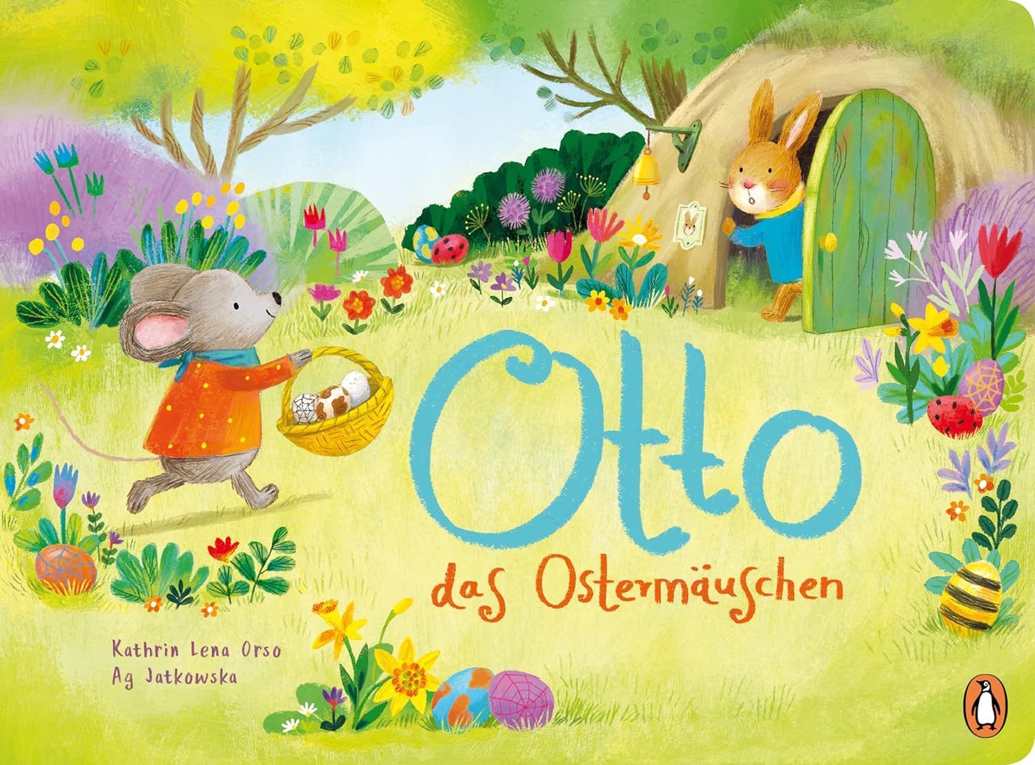 Otto, das Ostermäuschen, Penguin, Pappbilderbuch