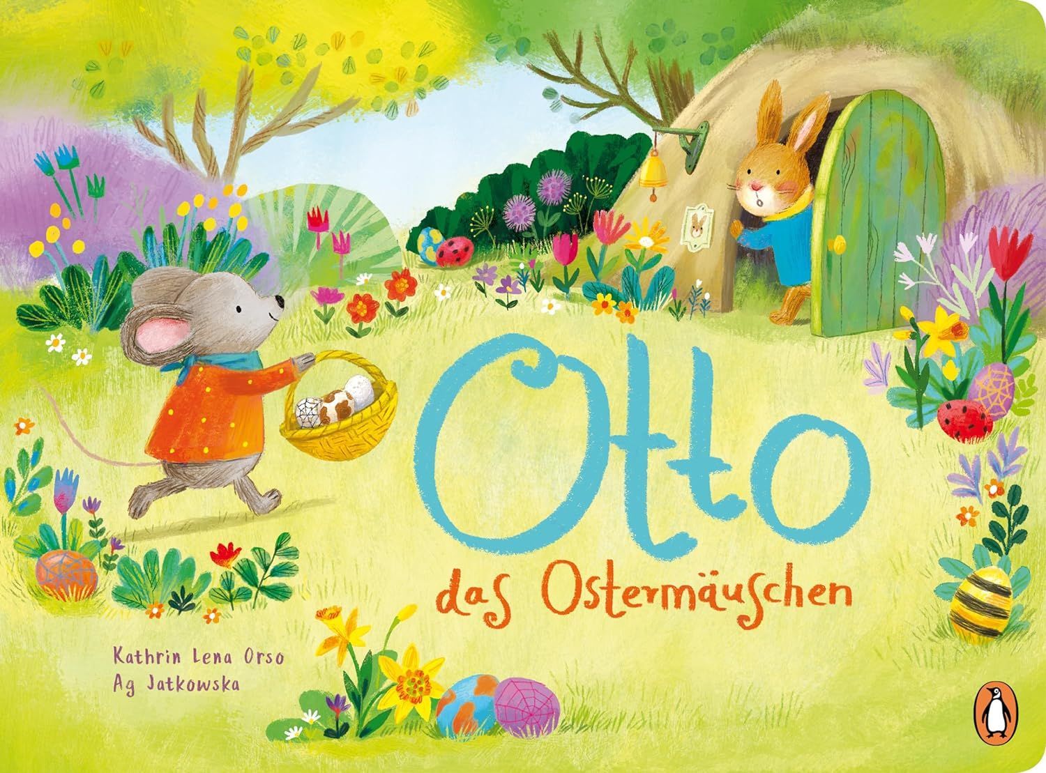 Jetzt bestellen! Otto, das Ostermäuschen, Penguin, Pappbilderbuch