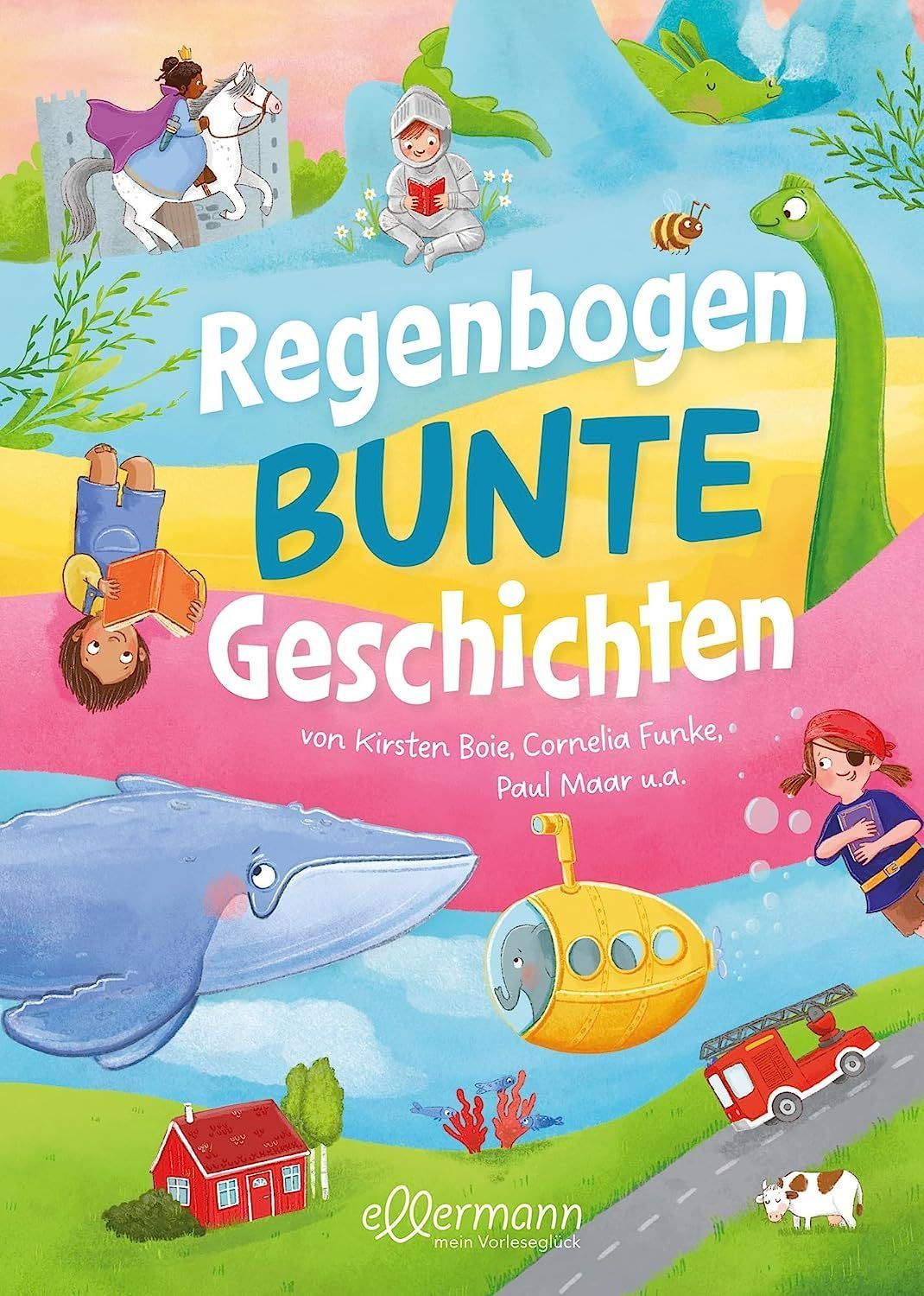 Regenbogenbunte Geschichten, Oetinger, Ellermann, Vorlesebuch