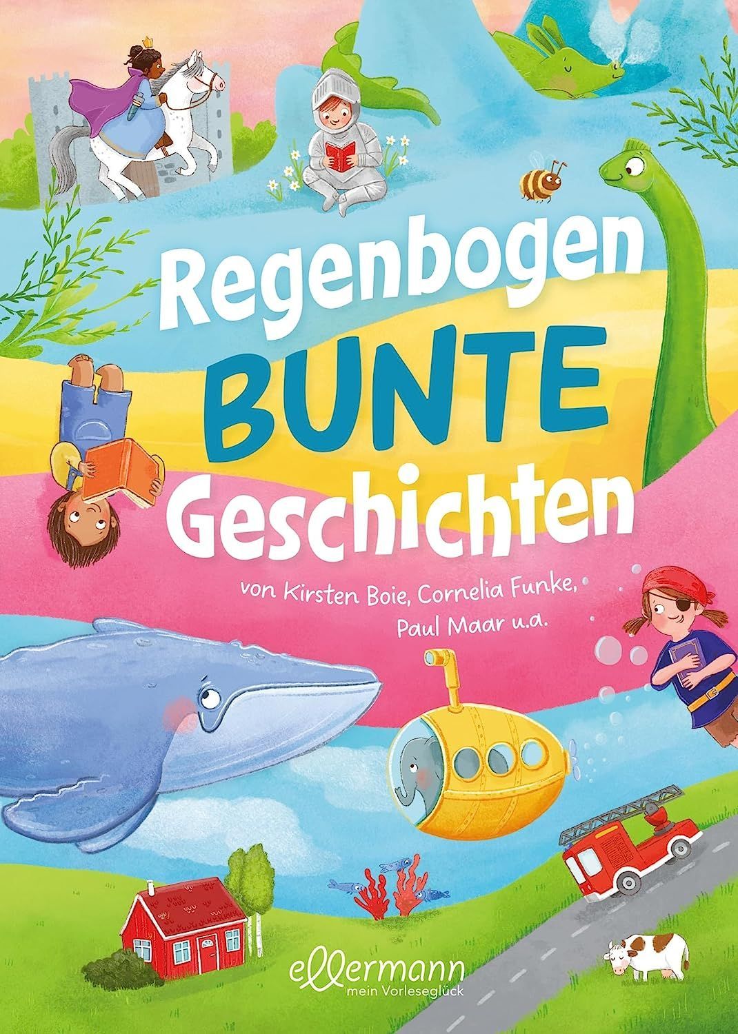 Blubberfisch und flotte Flossen , Ellermann, Vorlesebuch, Kathrin Lena Orso, der kleine Fuchs liest vor, Oetinger, Vorlesen
