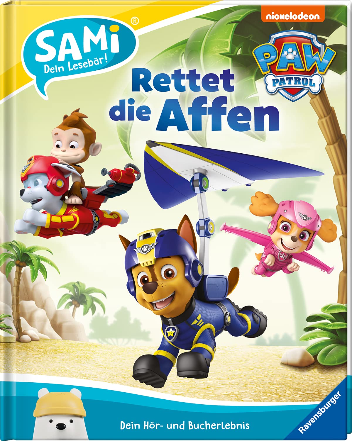 Paw Patrol, Rettet die Affen Übersetzer Kinderbuch, Kinderbuchübersetzung, Paw Patrol, Sami Lesebär