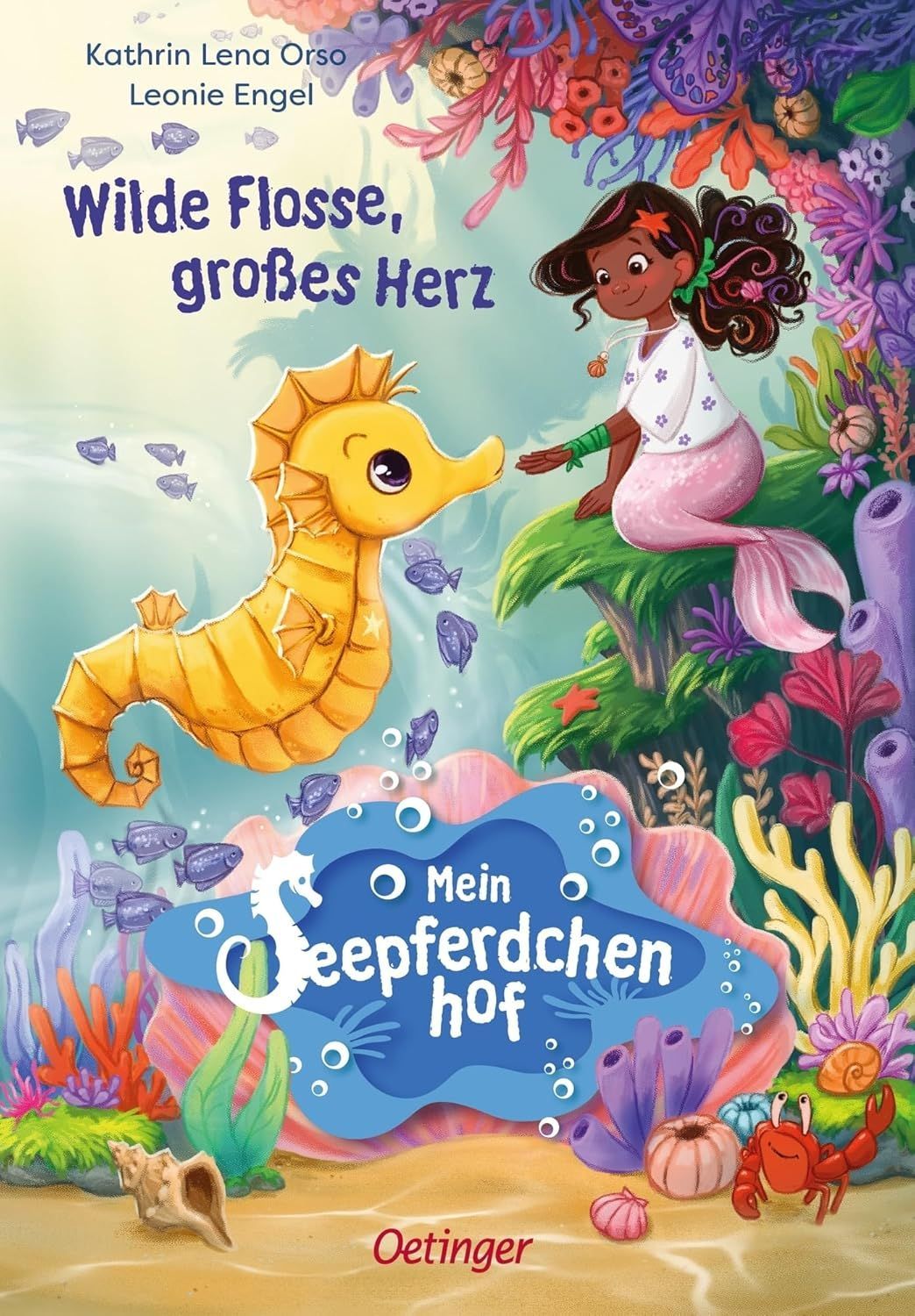 Die Ponys von Lillasund, Ida und das Ponyglück, Oetinger, Kathrin Lena Orso