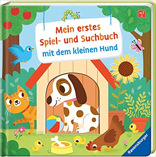 Jetzt bestellen! Ravensburger, Pappbilderbuch, Mein erstes Spiel- und Suchbuch mit dem kleinen Hund, Kathrin Lena Orso