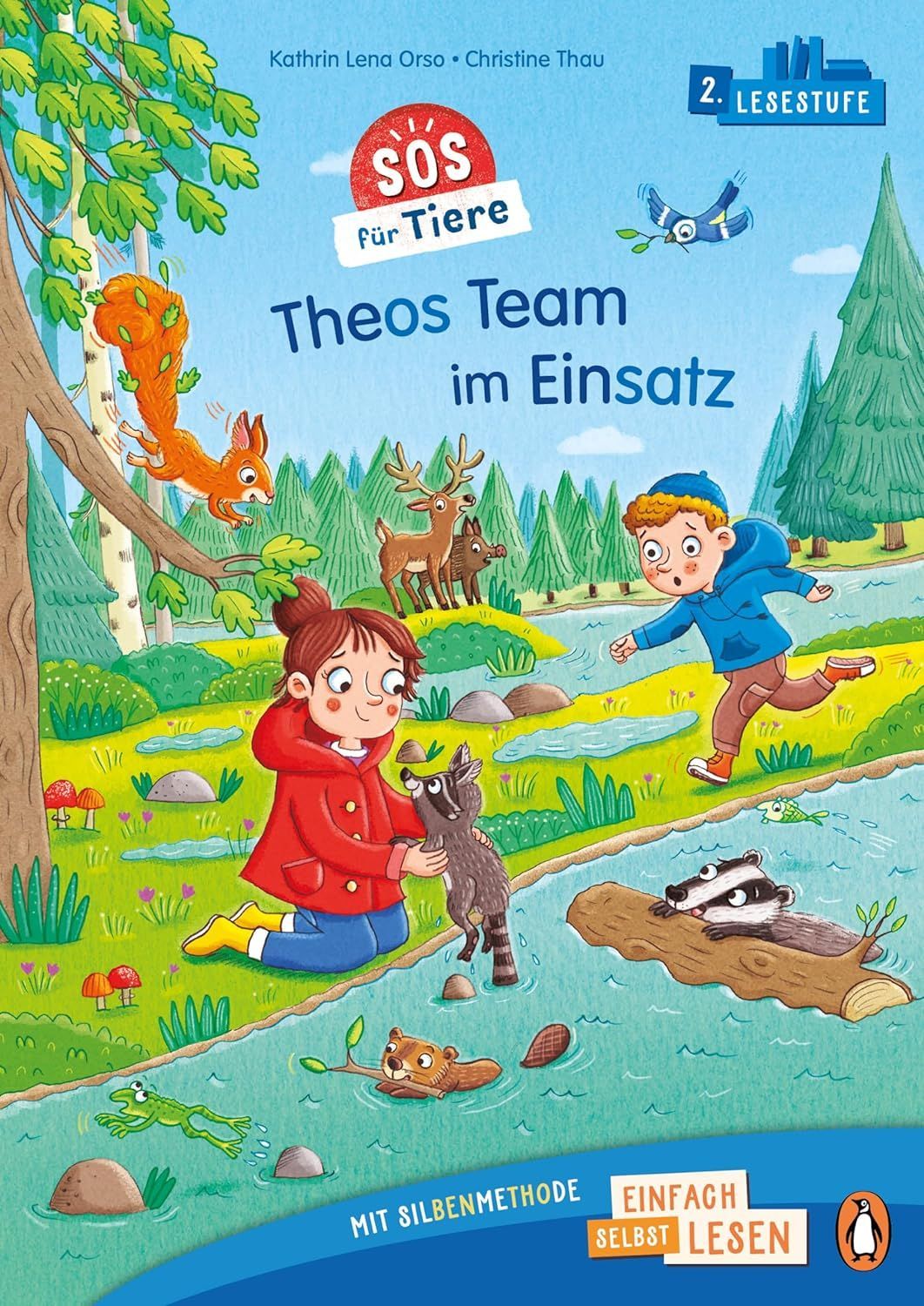 Seelilly, Wasserhixe, Hixe, Tintbert, Dtv, Kinderbuch, Kinderbuchreihe, Unterwasserwelt