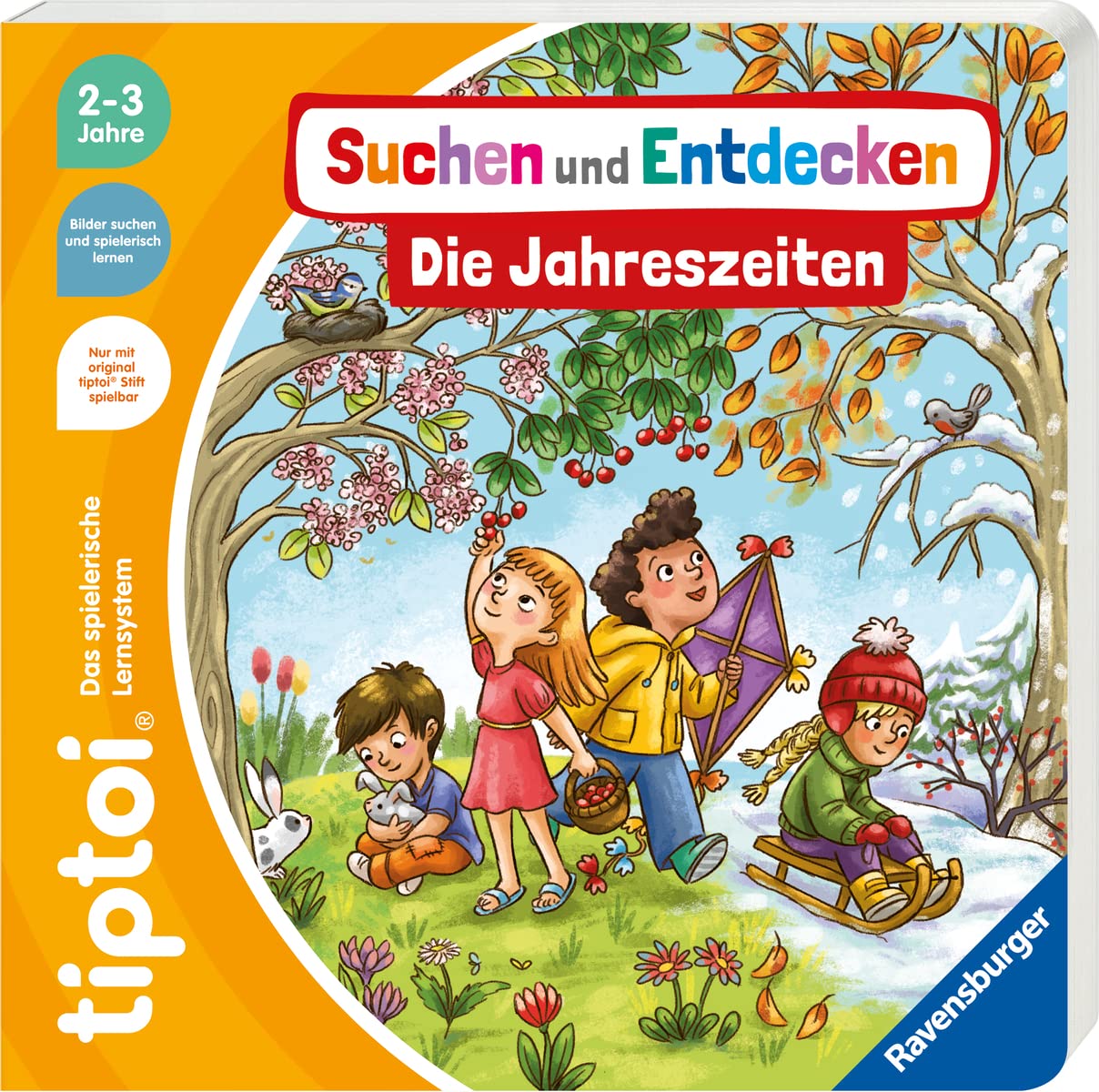 Tiptoi - Suchen und Entdecken - Die Jahreszeiten Tiptoi - Suchen und Entdecken - Die Jahreszeiten - audiodigitale Lernsysteme