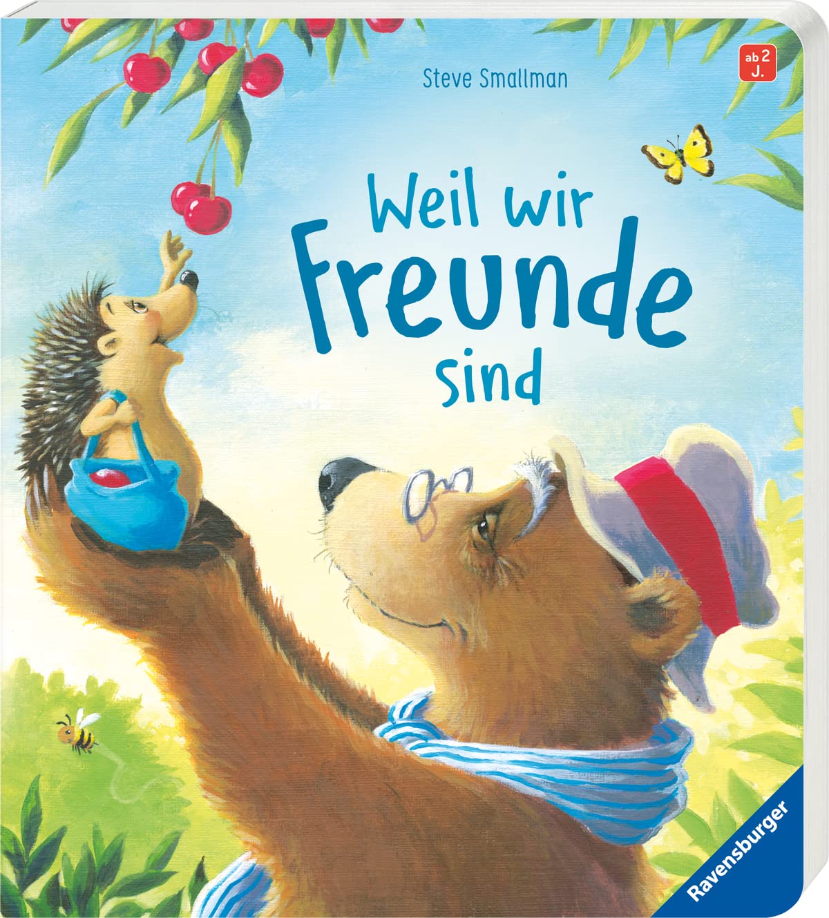 Weil wir Freunde sind Übersetzung Kinderbücher, Ravensburger, Kind Mr. Bear, Weil wir Freunde sind, Steve Smallman