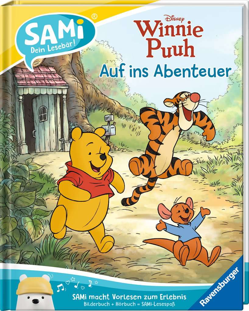 Winnie Puuh - Auf ins Abenteuer Übersetzung Winnie Puuh, Übersetzerin Kinderbücher, Disney