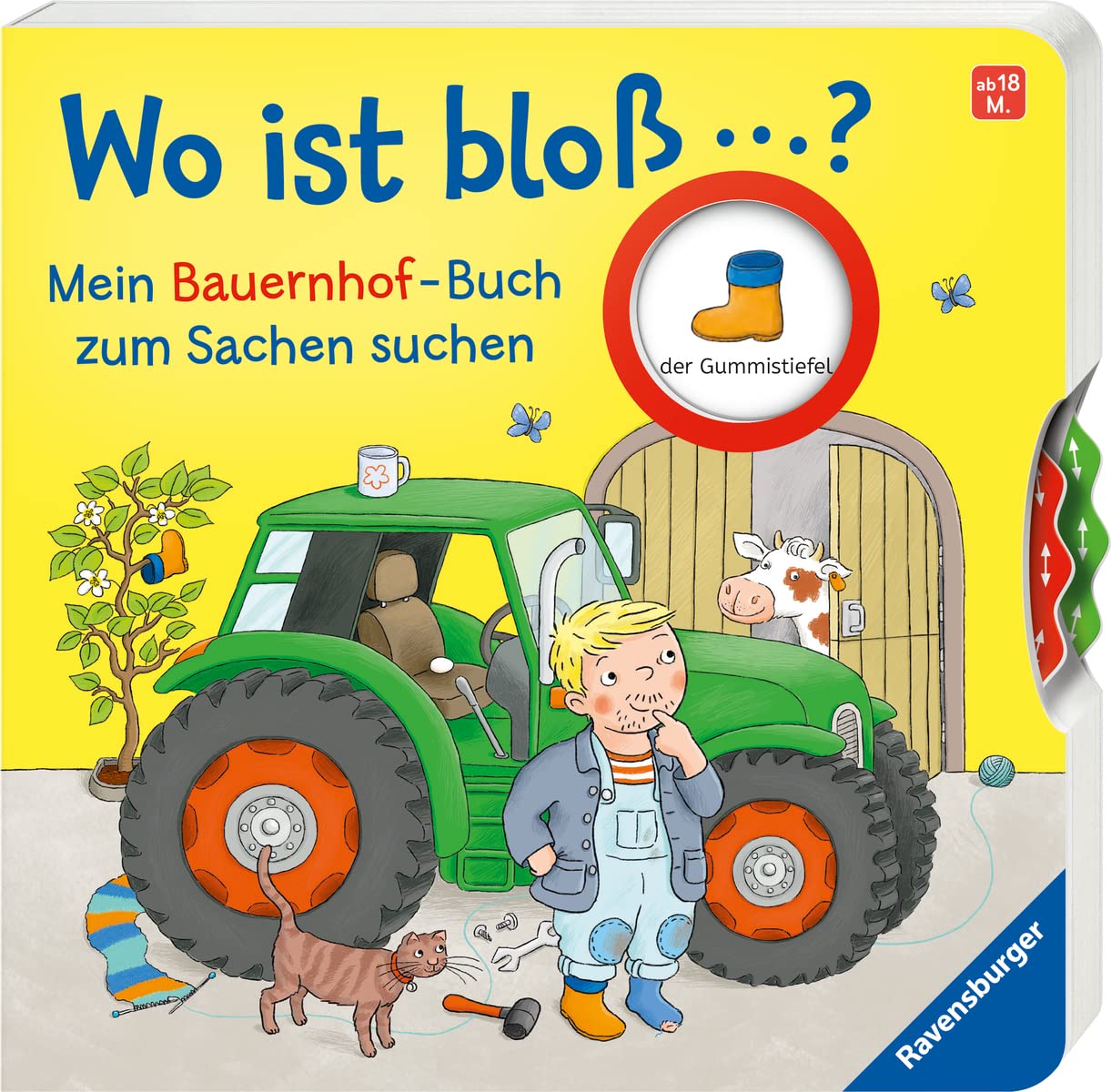 Jetzt bestellen! Ravensburger, Pappbilderbuch, Wo ist bloß? Bauernhof