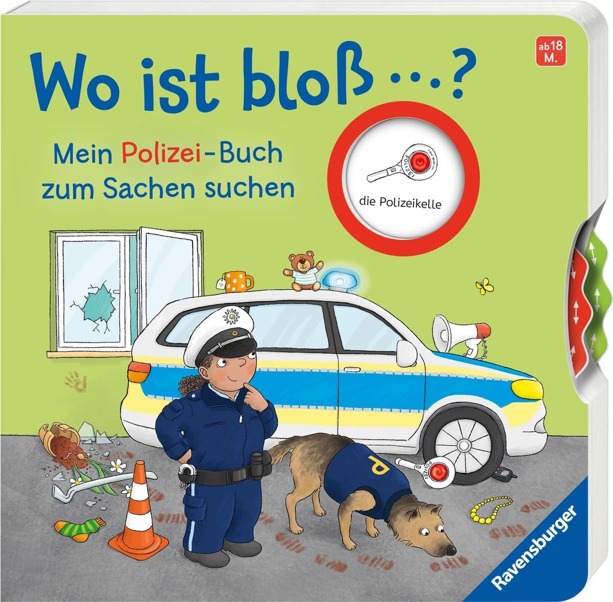 Jetzt bestellen! Ravensburger, Pappbilderbuch, Wo ist bloß - Polizei