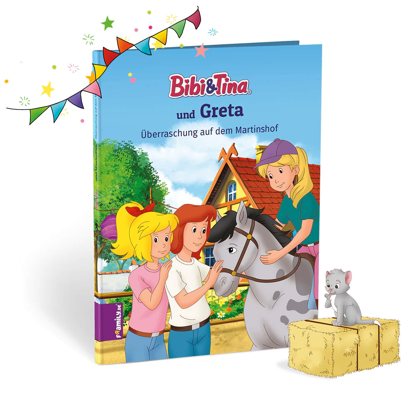 Bibi & Tina und ich Framily, Personalisierte Bücher, Kinderbuch, Kinderbücher, Kathrin Lena Orso, der kleine Prinz, der kleine Prinz und ich