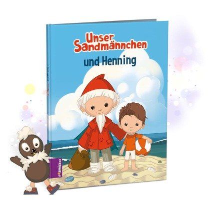 Das Sandmännchen und ich Framily, Sandmännchen, Personalisierte Bücher, Kinderbuch, Kinderbücher, Kathrin Lena Orso