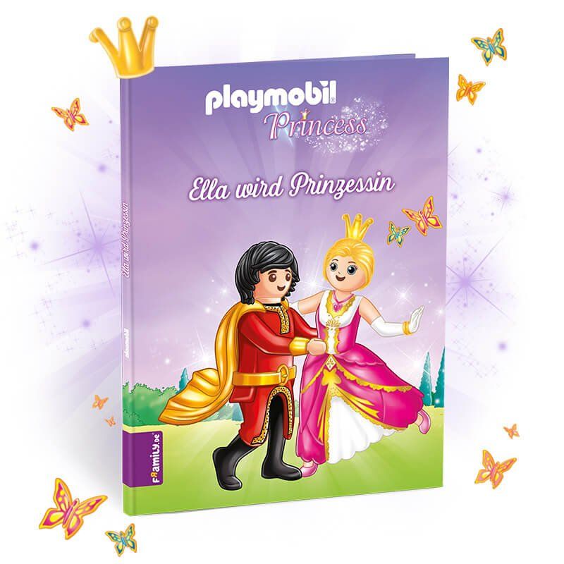 Framily, Personalisierte Bücher, Kinderbuch, Kinderbücher, Kathrin Lena Orso, Playmobil, Playmobil Princess