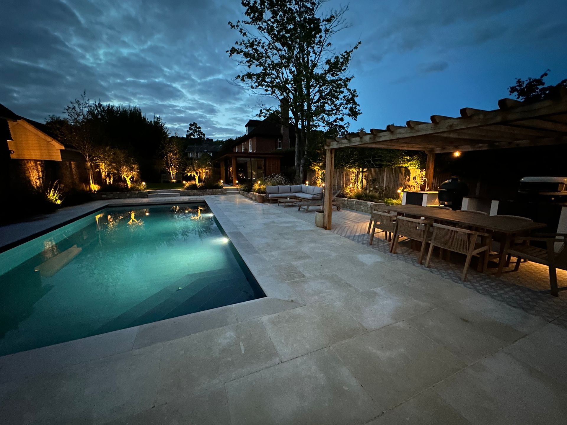 Garden Lighting Design