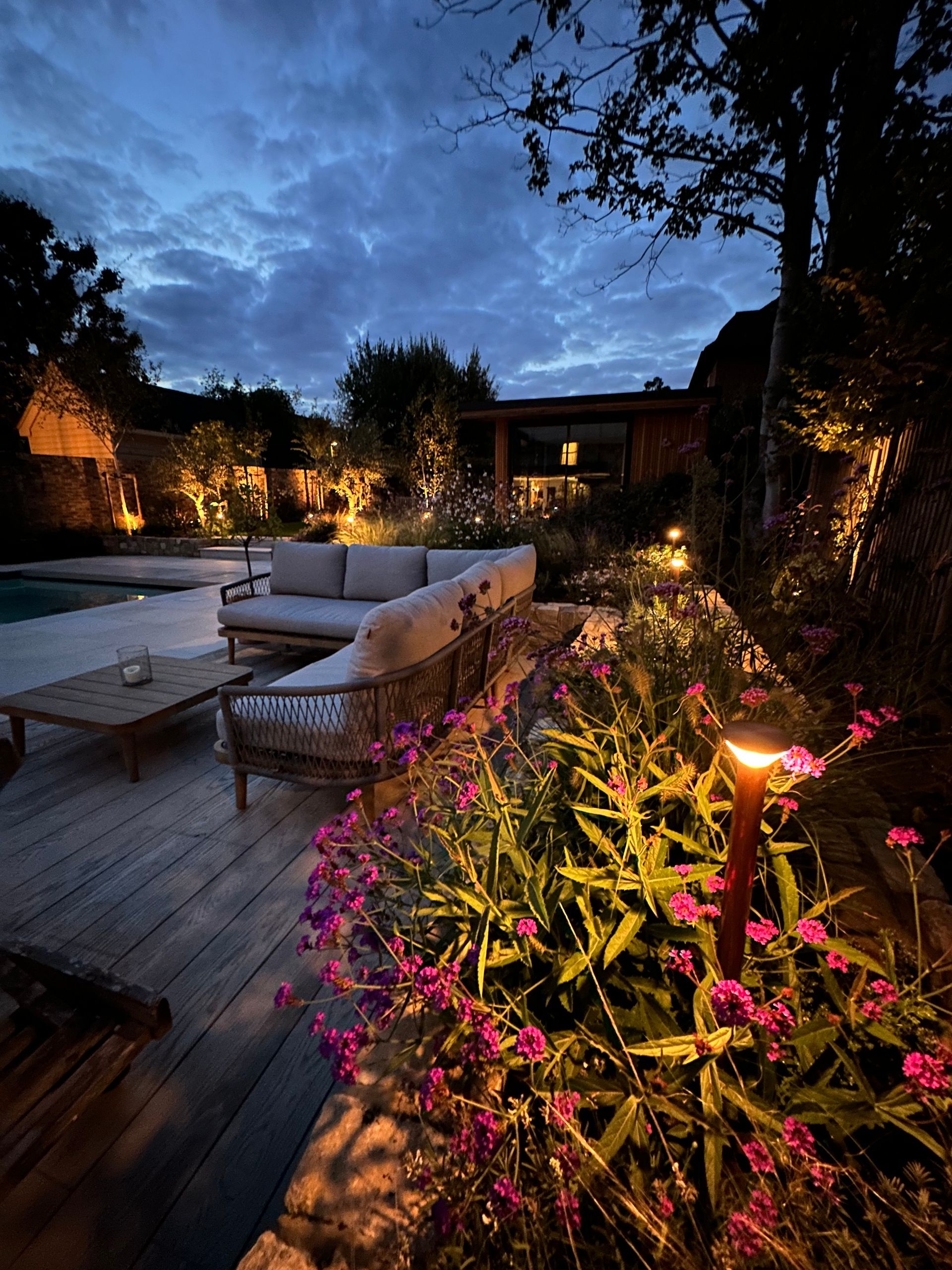 The Benefits of Low-Voltage Outdoor Lighting for Surrey & Sussex