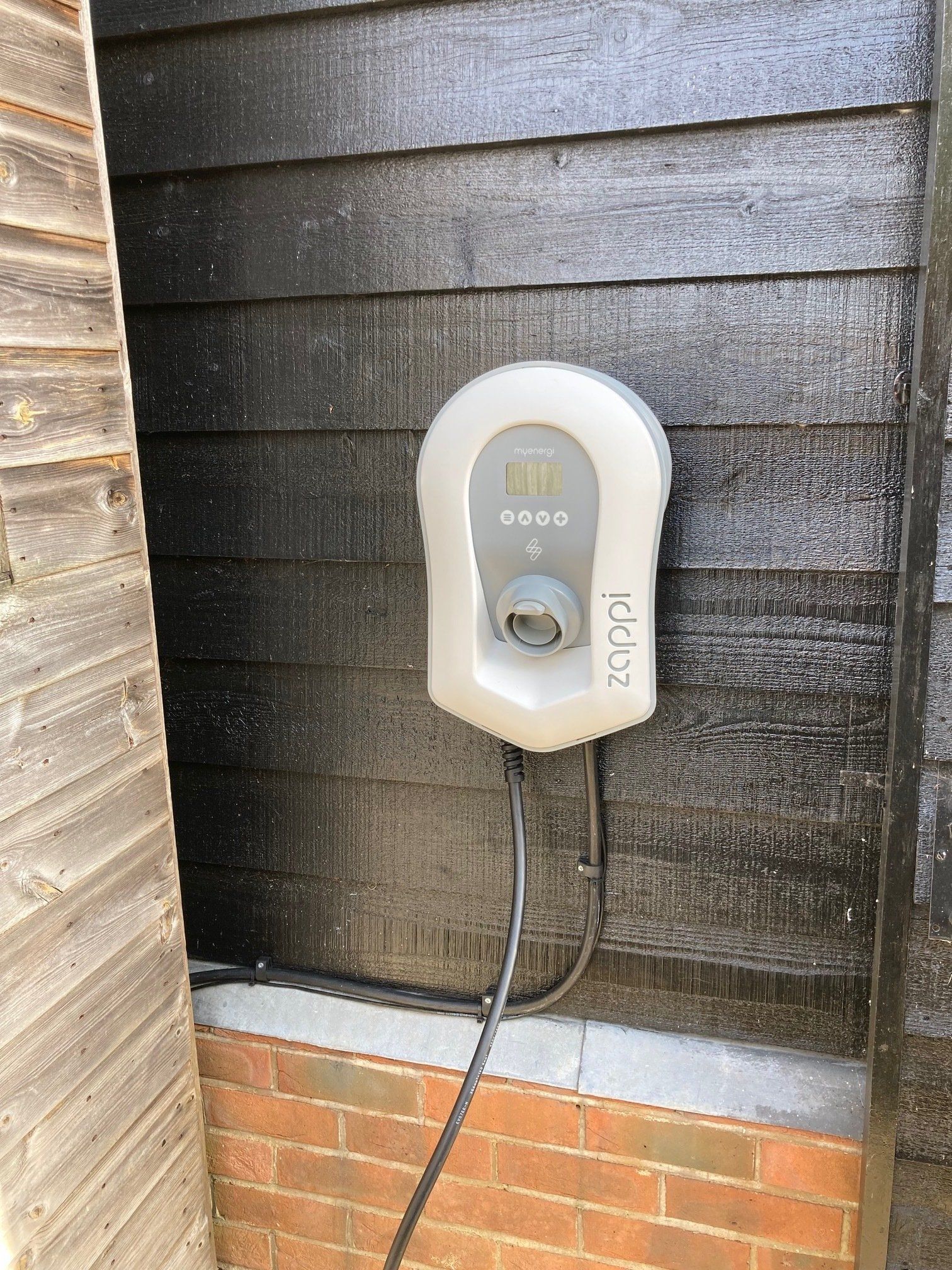 EV charge point installer