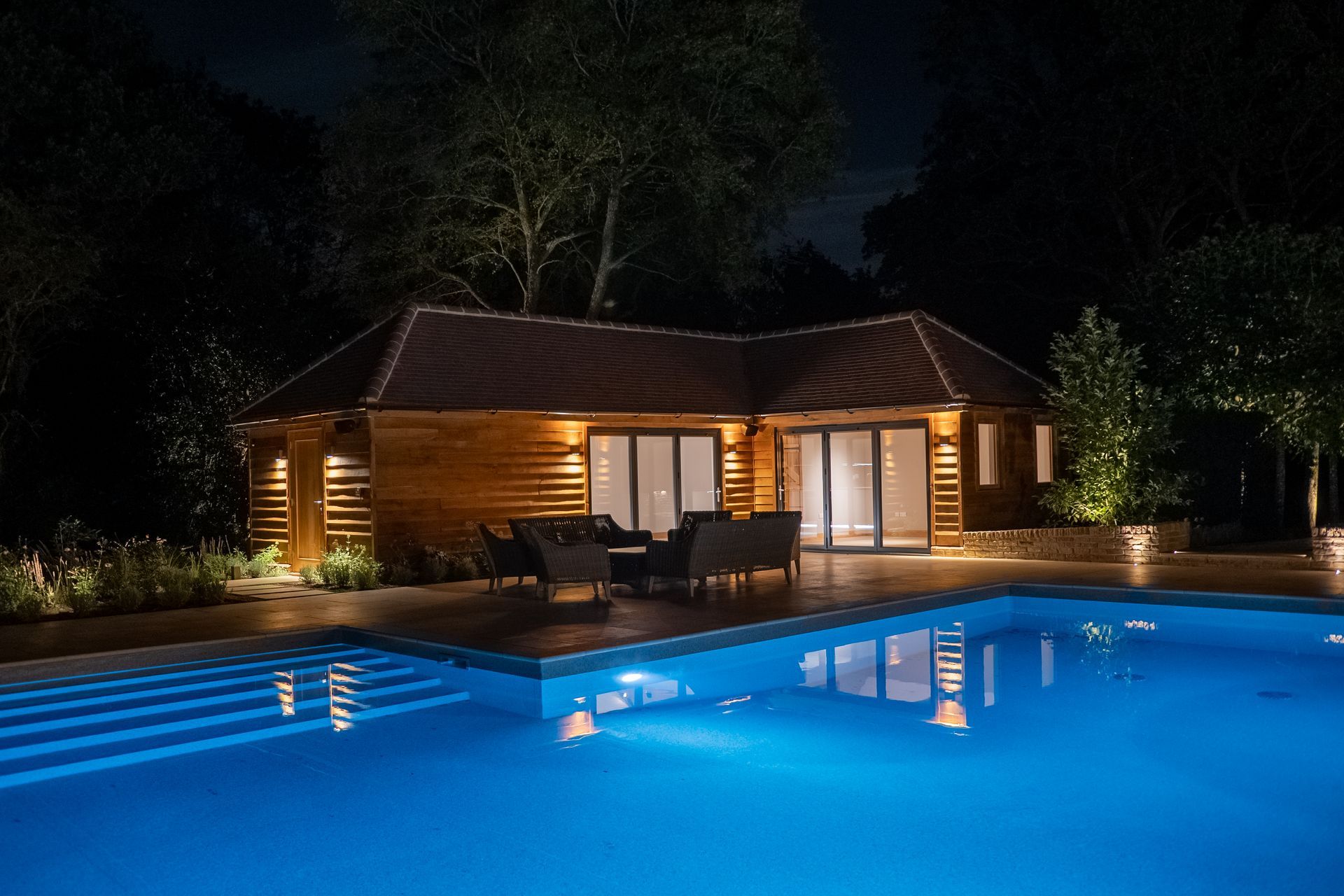 Garden Lighting Design