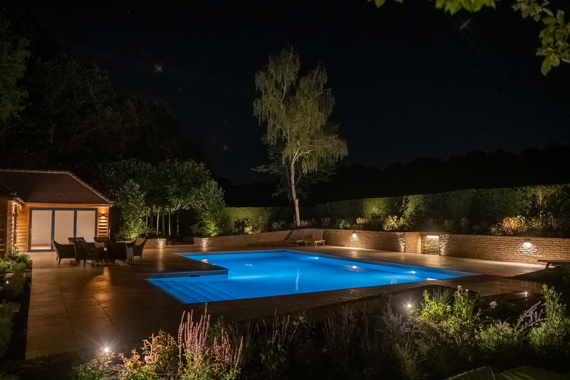 Garden Lighting Design