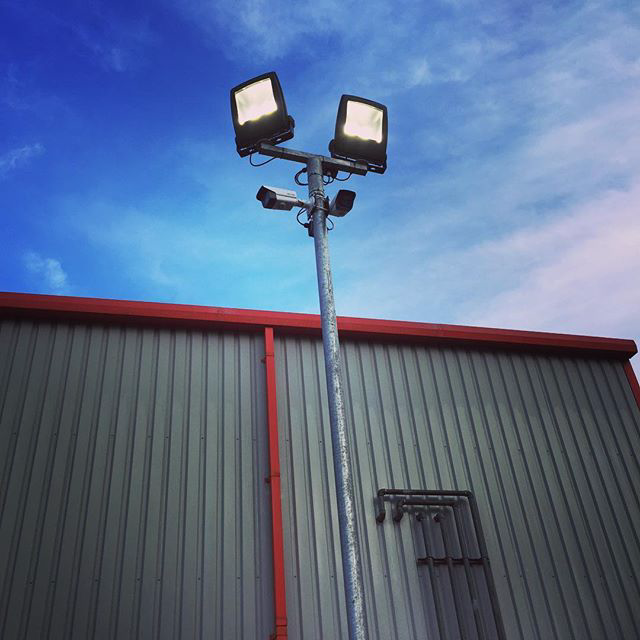 security lighting