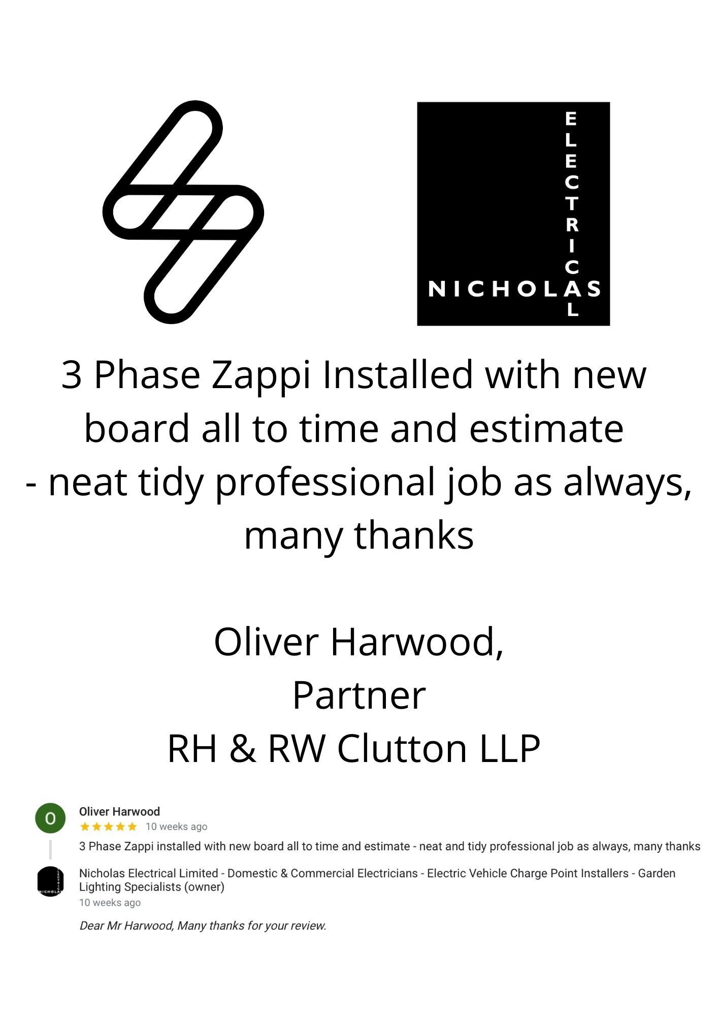 EV Charge Point Installer East Grinstead