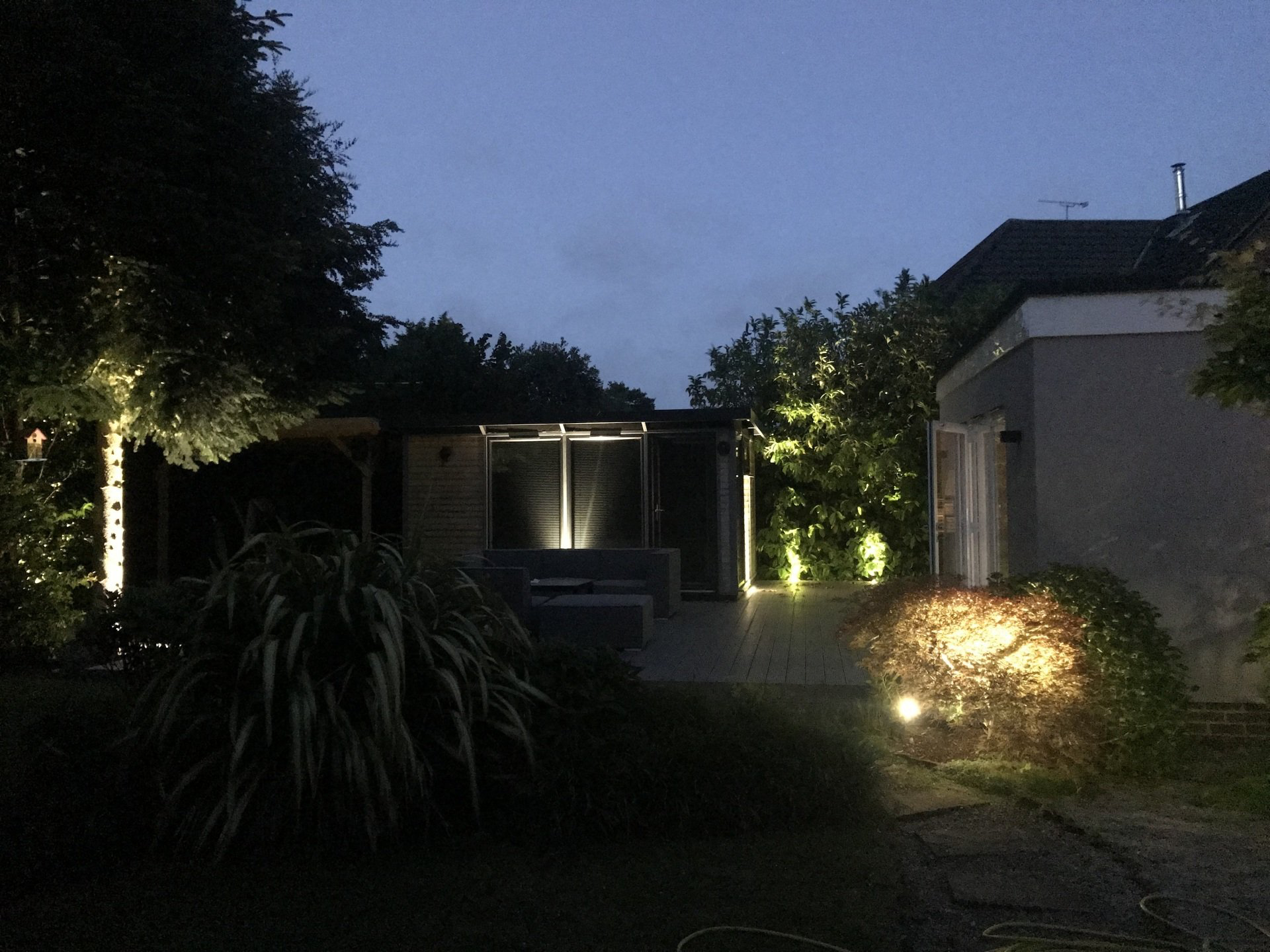 Garden Lighting Design 