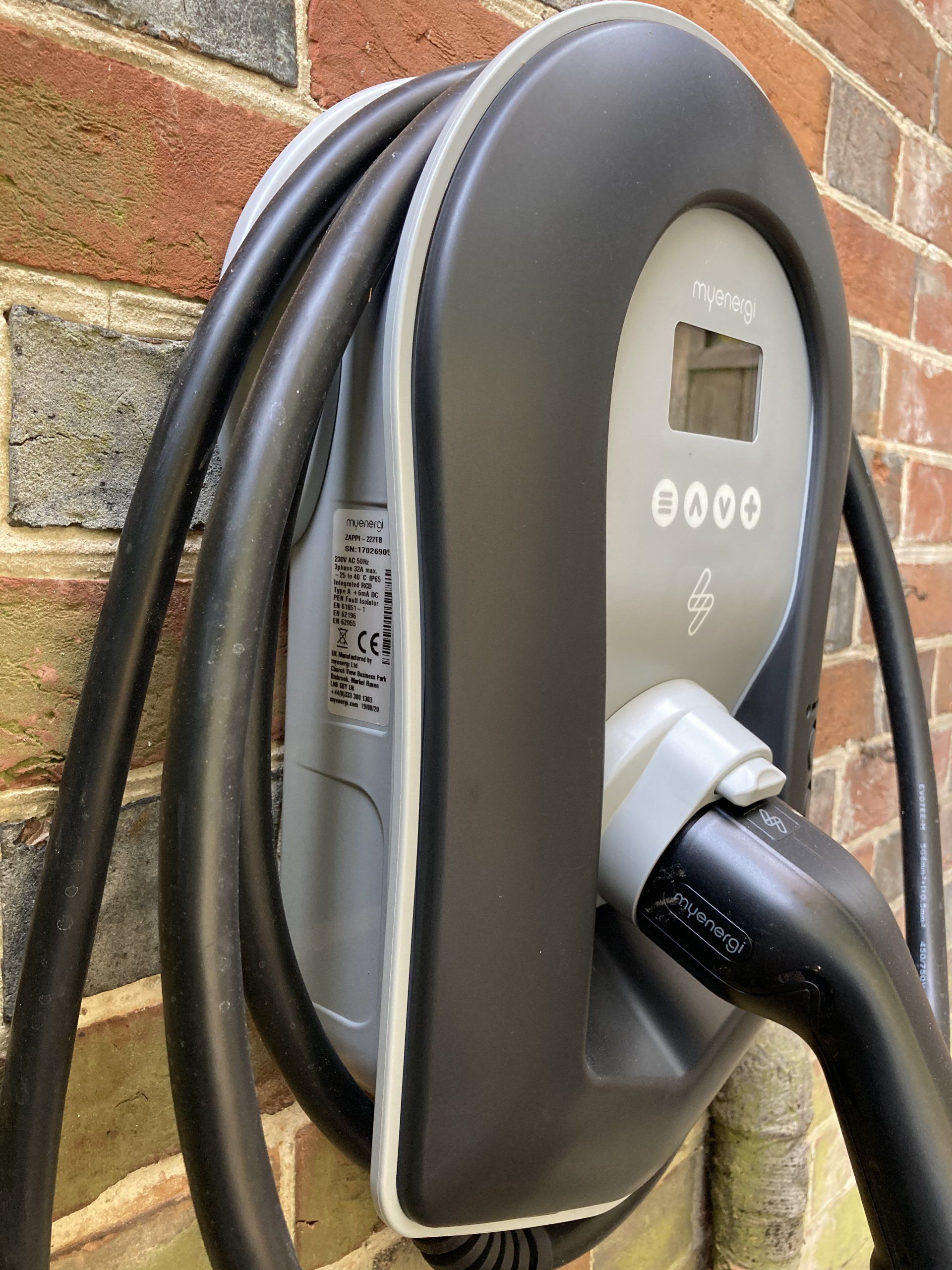 Zappi Charge Point Installer East Grinstead