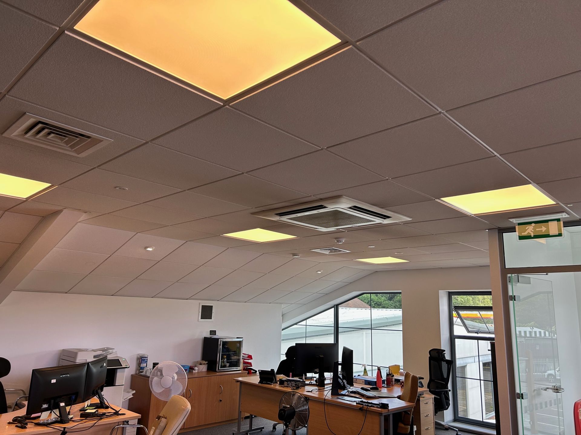 New office Lighting for APH  - just down the road from us