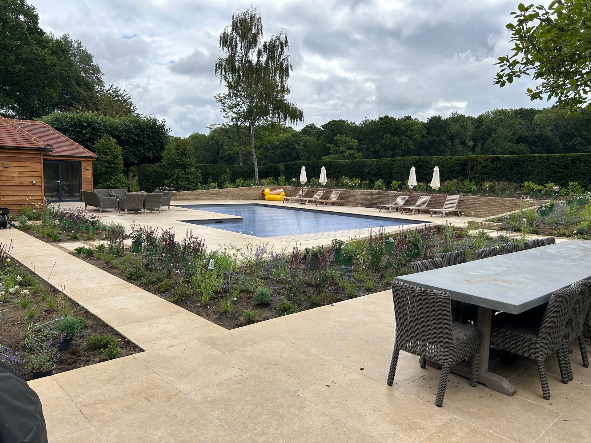 Garden Lighting Design