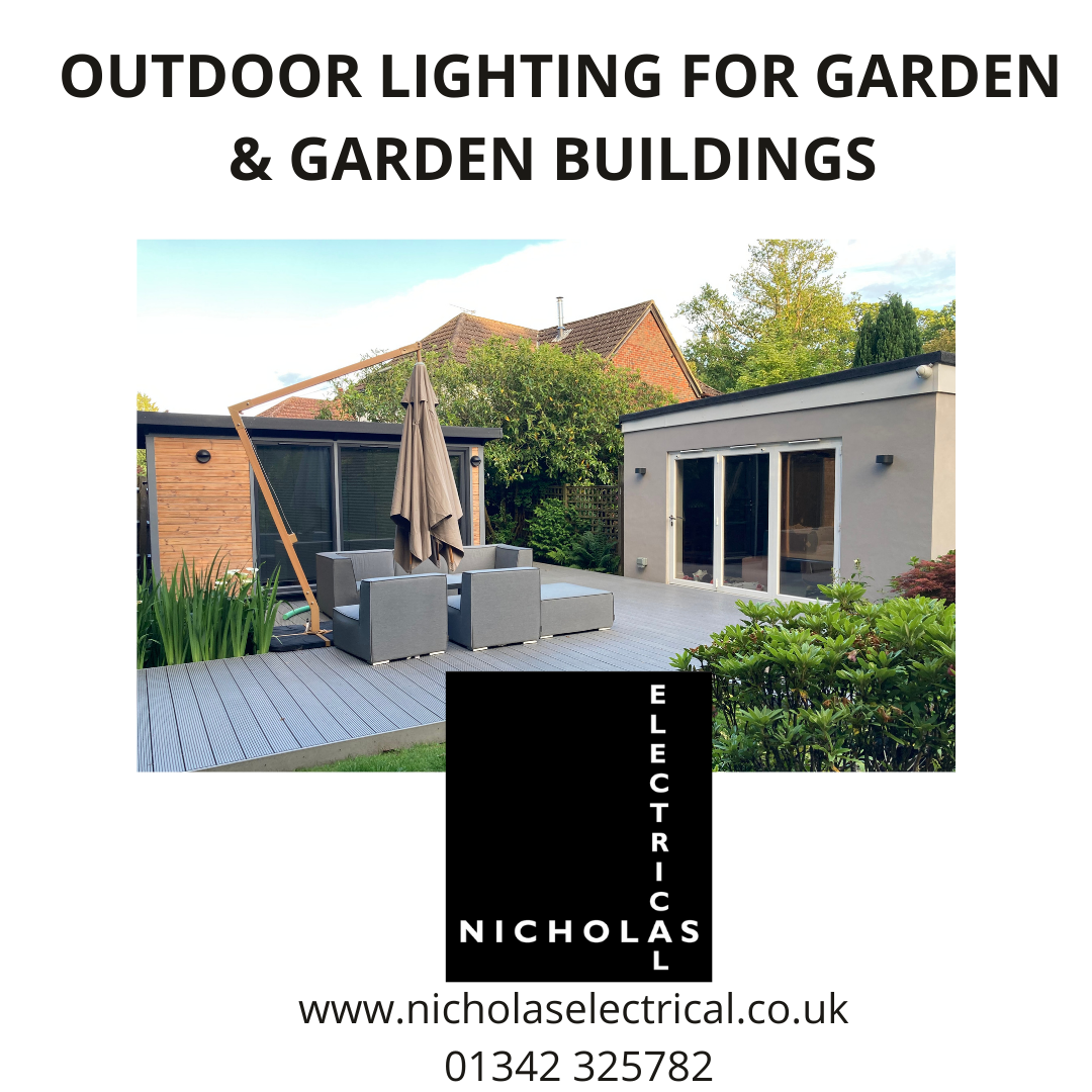 Garden Office Electrics and hot tub electrics installer