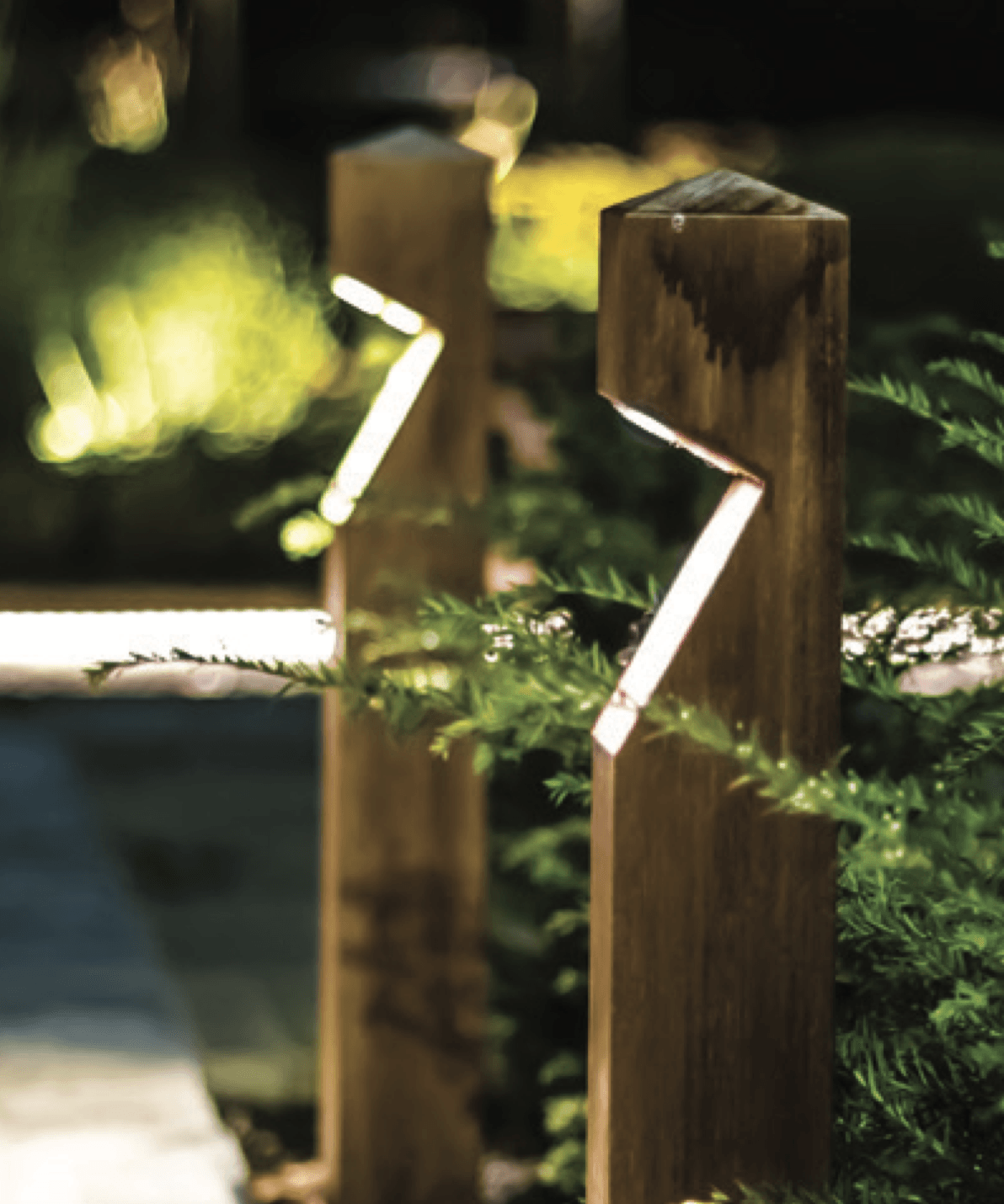 bollard lights