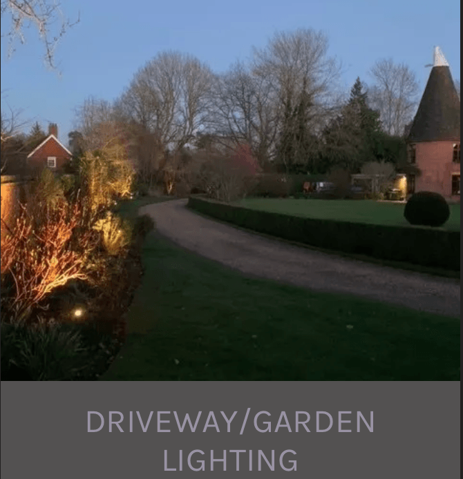 Driveway Lights