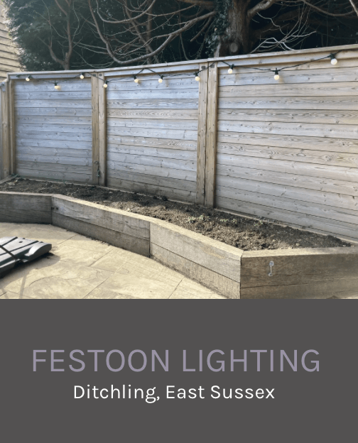 Festoon Lighting for East Grinstead