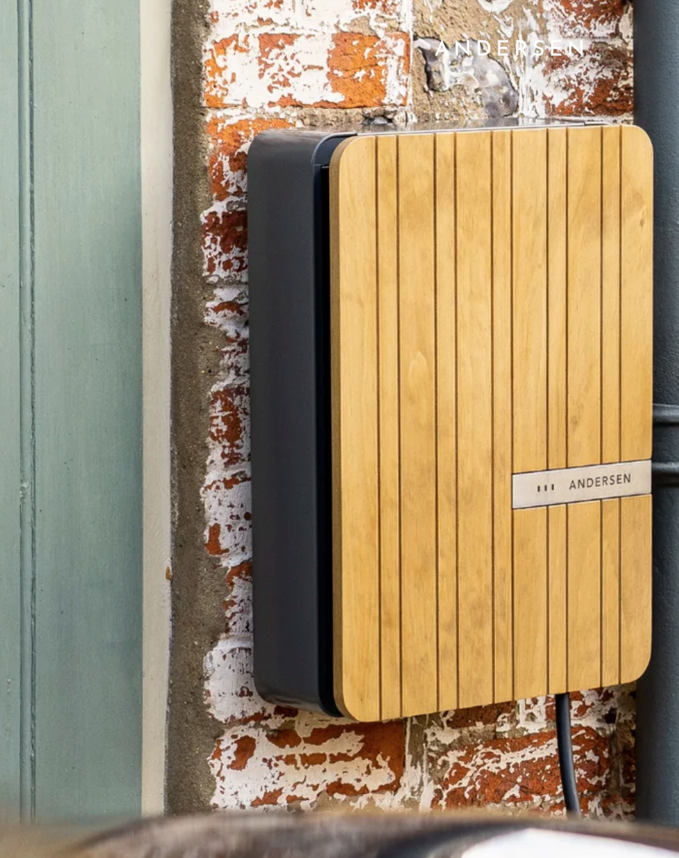 Andersen EV Box installed by Nichola
s Electrical Limited