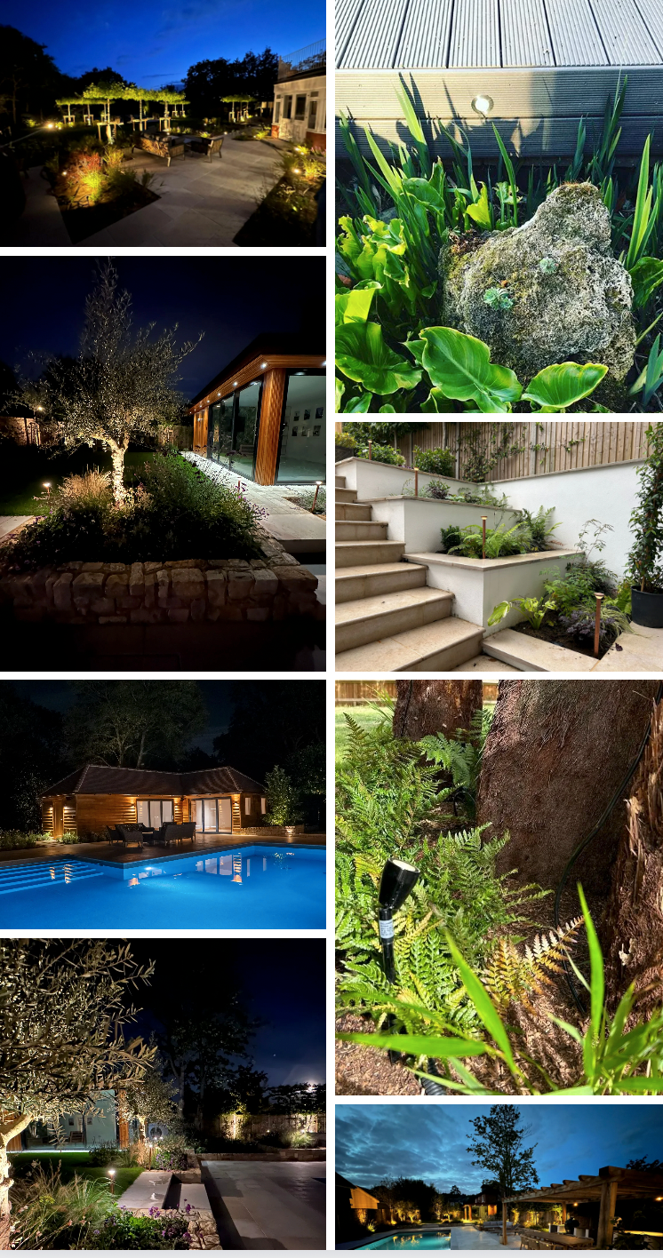 Garden Lighting Ideas for East Grinstead