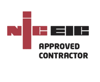 NICIEC Approved Contractor Logo Nicholas Electrical East Grinstead Electrician
