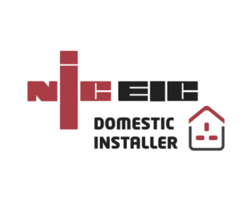 NICEIC Domestic Installer Logo - Nicholas Electrical | Electricians for East Grinstead