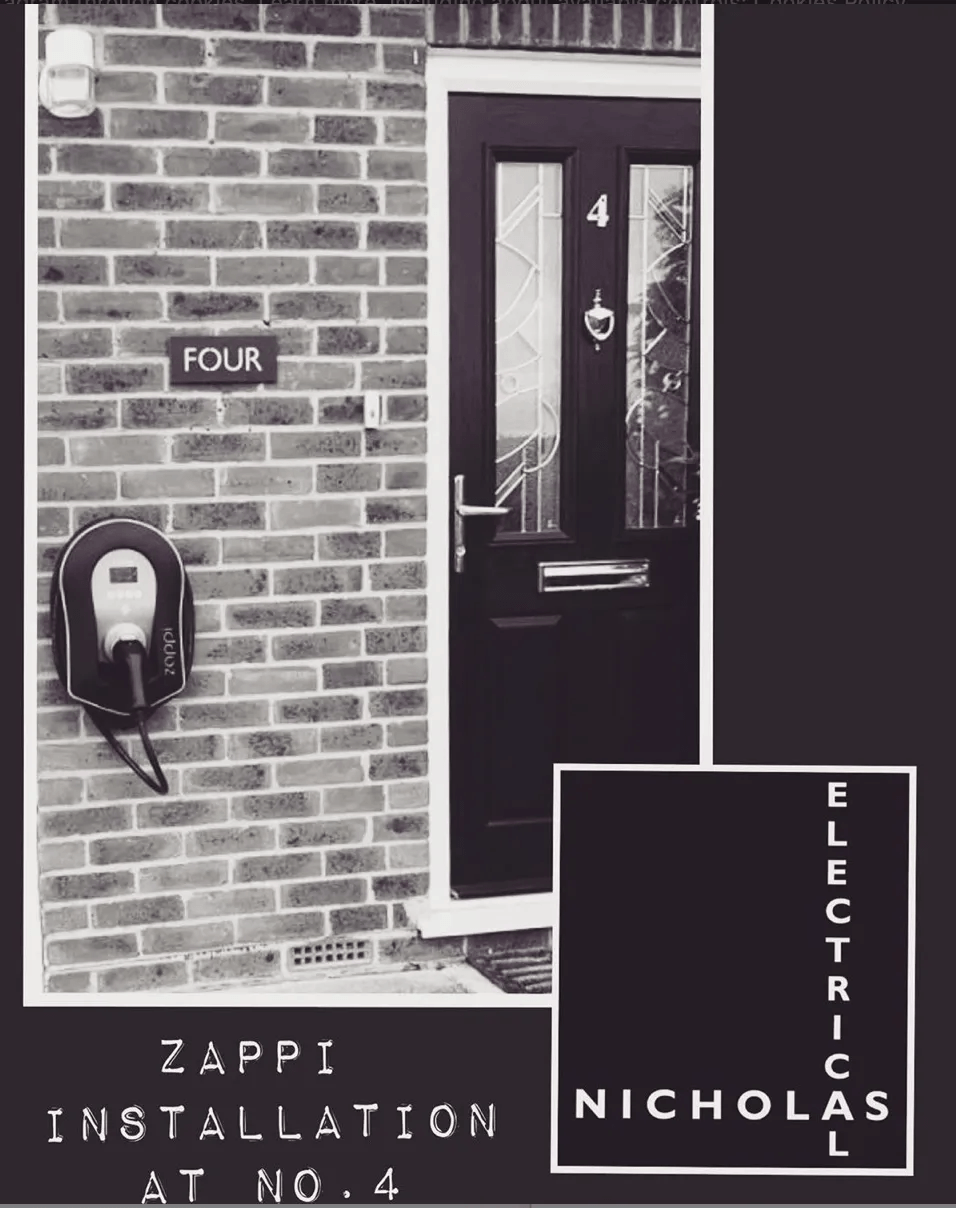 Zappi Charge Point Installer East Grinstead