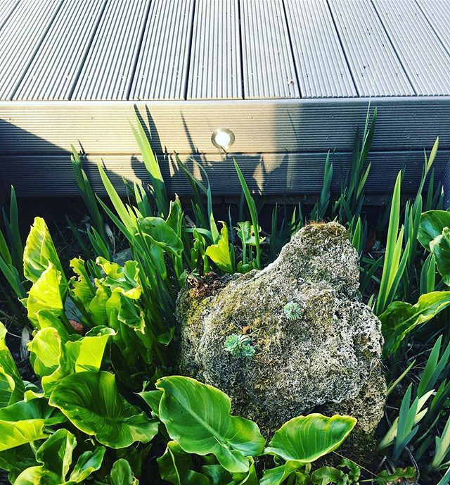 how to light a deck?