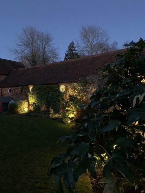 Garden Lighting Design