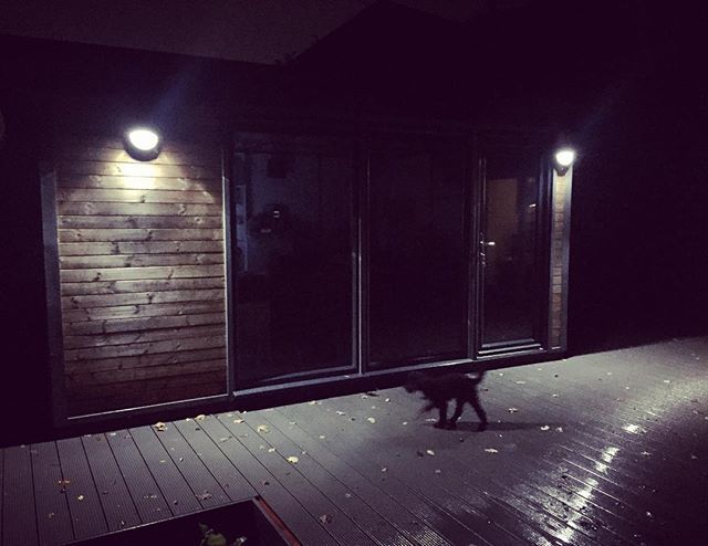 garden building lights