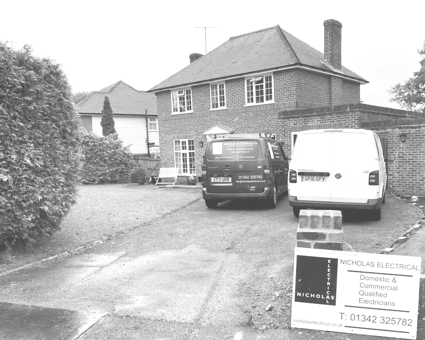 Re-wire East Grinstead, West Sussex, House rewiring,