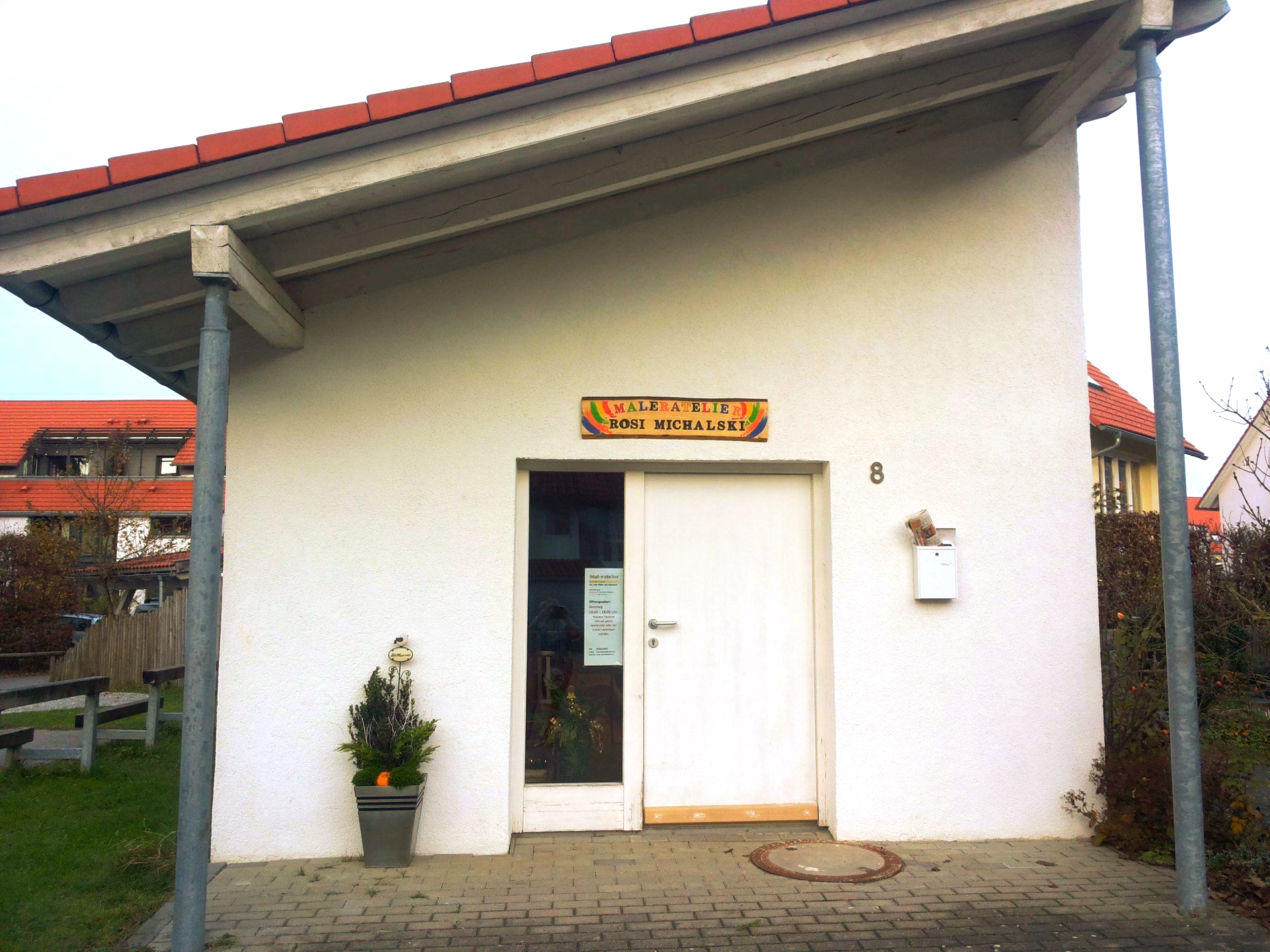 Mein Atelier Atelier Wangen im Allgäu Rosi Michalski