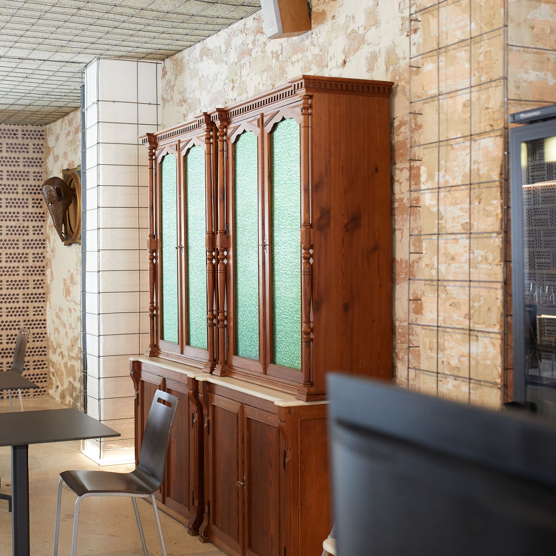 Interior salón Taller de Sabores