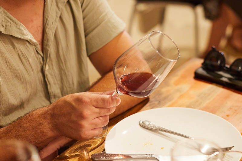 Cata de vinos tinto, especial maridaje